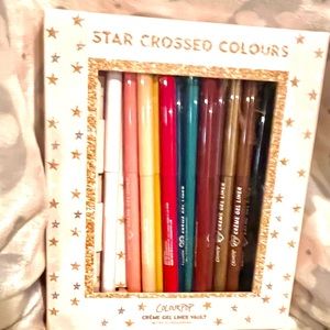 ColourPop STAR CROSSED Colours Creme Gel Liner Eyeliner Pencil 12 Liner VAULT